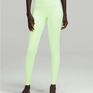 lululemon faded zip align 25’ leggings